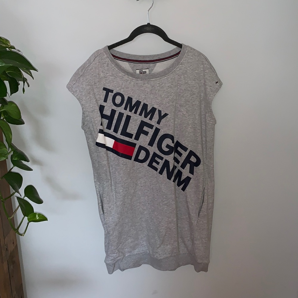 Tommy Hilfiger sweatshirt dress